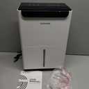 2500 Sq.ft Dehumidifier for Basement - 34 Pints, Drain Hose & Humidity Control Large Room Dehumidifiers for Home, RV, Bathroom, Bedroom - 3 Modes & 24H Timer White