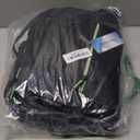 Vancropak Travel Personal Item Backpack for Spirit Airlines with Shoe Compartment Removable, 18x14x8 TSA Approved Underseat Carry on Backpack, Large Luggage Suitcase Bag Fit 17.3" Laptop, Black