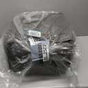 ZICOTO Beautiful Boucle Pouf Ottoman and Foot Rest - Elevate Your Living Room Decor with Lightweight Comfort and Charm - A Round Modern Foam Filled Foot Stool Perfect to Rest Your Feet