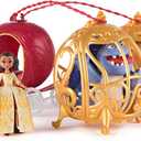 Spellbound, Magical Carriage Adventure Set with 3 Collectible Action Figures, from The Netflix Movie, Kids Toys for Girls & Boys Ages 6 and up (1)