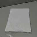 Uinkit 37lb Thin Flyer Paper Glossy 8.5x11 Inkjet 100 Sheets Single Side DIY Chip Bag 135gsm Printer Picture for Inkjet Printer with Dye Ink Letter size A4 Brochure (8.5X11X100)