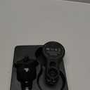 LISEN 15W MagSafe Car Mount Charger, [Stable & Fast Charging] Magnetic Wireless Car Charger, Car Phone Holder Charger Fits iPhone 17 Pro Max Air 16-12,Pixel 10, Samsung S25/S24 with MagSafe Case (Black)