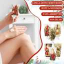 72 Pcs Christmas Hand Cream Bulk Gift Set Retro Christmas Mini Hand Lotion Travel Size Moisturizing Body Cream for Women Homeless Birthday Xmas Gift Stocking Stuffer