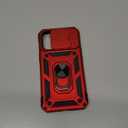 Rugged Case for Iphone 12/12 Pro 13/13 Pro- Heavy Duty Shockproof Cover with Ring Kickstand & Camera Lens Cover