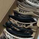 12 PCS Flat Hair Clips for Women - 3 Styles Flat Claw Clips for Thin Thick Hair, Strong Hold Hair Accessories (Brown)