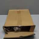 Baderke 100 Pcs Plastic Cups with Sip Lids Round Bottom Disposable Plastic Coffee Cups with Lids Clear Strawless Crystal Mugs for Iced Coffee Smoothie Cold Beverage Party Catering Supplies (14 oz)