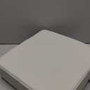 Eiury Toddler Booster Seat Dining Table Kitchen Chair, Waterproof Anti-Scratch PU Cushion, Non-Slip Bottom, Adjustable Buckle Straps, Easy Clean Portable Seat Cushion (Light Gray)