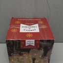 Set of 3 Christmas Lighted Gift Boxes, Pre-lit 60LED Light Up Present Boxes Ornament Outdoor, White Boxes with Star, Battery Operated Christmas Decorations for Indoor Home, Party, Lawn Decor