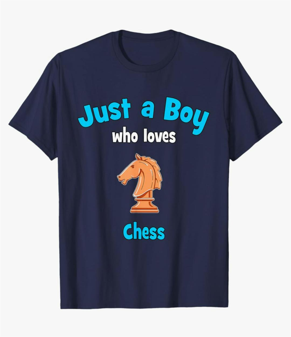 Chess for boys, children's chess set T-Shirt S