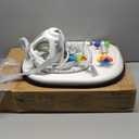 Slevoo Baby Jumper, Baby Door Jumper with Bumper, Play Tray and Two Jingle Rattles (Pine-Soft)