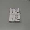 2 x C7 LED Replacement Bulbs, Clear Christmas & Halloween Light Bulbs for Outdoor String Lights, Patio Xmas Tree Wedding Holiday Party Decor, E12 Candelabra Base, 2700K Warm White, 12 Pack