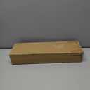 Meangood Floating Shelves Wall Mounted Set of 2, Rustic Wood Wall Storage Shelves for Bedroom,Living Room,Bathroom, Kitchen (White)