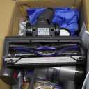 Cordless Vacuum Cleaner, 550W 45Kpa 60Mins Vacuum Cleaners for Home, Anti-tangle Stick Vacuum with Self-Standing, Wall Mount Charging, LDE Display, Wireless Vacuum for Carpet Pet Hair Hardfloor