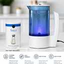 Eco One Portable Hypochlorous Acid (HOCL) Generator Machine, DIY Multi-Purpose Cleaner & Disinfectant, Includes Test Strips, Microfiber Cloth and Fine Mist Sprayer