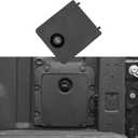 Truck Bed Storage Bin Code Lock Cover Compatible with 2022-2024 Ford Maverick Code Lock Design Bin Cover Bed Storage Bin Side Cover with Code Lock for 2023 Maverick Accessories