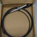 96'' Valve Extension Cable w/Handle Fit For Valterra RV Holding Tank Valve Sewer LeSalle Bristols Valve Sewer Dump Valve Black Tank Valve Recreational Vehicle Travel Trailer Camper Replace TC96CNPB