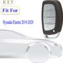 Key fob Replacement fits for Hyundai Elantra 2019-2020 XYSKJFOB Smart Car Keyless Entry Remote Control CQOFD00120 433MHz 95440-F200295440-F3002