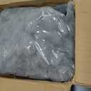 40 lbs Bulk Black River Rocks for Landscaping, 3-4 Inch Mexican Beach Pebbles, Decorative Black Stones for Planters Garden Fish Tank Walkways and Outdoor Decorative Stones