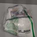 Cream Linen Cafe Curtains 24 Inch Length Pinch Pleated 2 Panels Set Farmhouse Short Kitchen Window Curtains Light Filtering Semi Sheer Pinch Pleat Back Tab Small Window Drapes for Bathroom Camper RV (Natural)