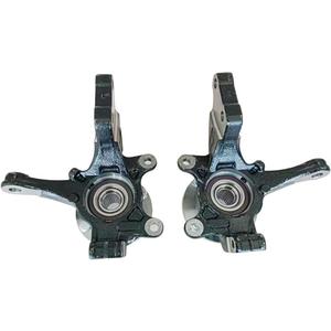 1 Pair Front Steering Knuckle & Wheel Hub Bearing Assembly Fit for 2013-2019 Nissan Versa 1.6L, for 2014-2019 Nissan Versa Note 1.6L 9530100 9530200