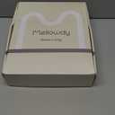 Mellowdy ULazy Blanket, Poncho Shawl Wearable Blanket with Pockets and Sleeves for Women and Men, Warm Snuggie, Soft Fuzzy Robe Fleece Throw for Gifting, Home, Travel (Light Grey Check)