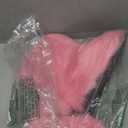 QMFUR Women's Furry Faux Fur Boots Fuzzy Fluffy Mid Calf Snow Boots Suede Warm Fur Lined Booties Flat Fashion Boots Size 41