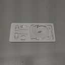 PALOVUE Lightning Headphones Earphones Earbuds Compatible iPhone 14 13 12 11 Pro Max X XS Max XR 8 Plus 7 Plus MFi Certified with Microphone Controller SweetFlow White