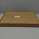 Acrylic Cutting Boards for Kitchen CounterClear Cutting Board for Countertop with Lip, Upgraded Thicker Non-Slip Transparent Acrylic Cutting Board for Countertop, for Home or Restaurant (16x12in)