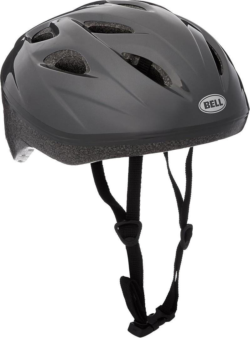 Bell Reflex Bike Helmet, Size M/L (Solid Dark Titantium)