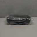 Travel Toiletry Bag for Men and Women, Travel Shaving Dopp Kit Water-resistant Bathroom Toiletries Organizer PU Leather Cosmetic Bags (Black)