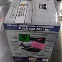 Mail Boss 7206 Package Master Curbside Locking Security Mailbox | Black,Medium