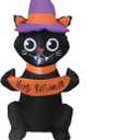 Blow Up Cat Inflatable Halloween or Outdoor Garden Lawn Yard Party