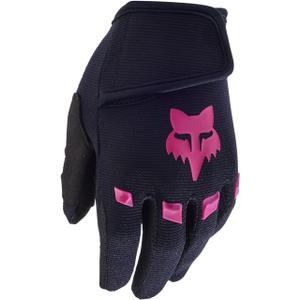 Fox Racing Unisex Kids Kids Dirtpaw Motocross Glove (Small, BLACK/PINK)