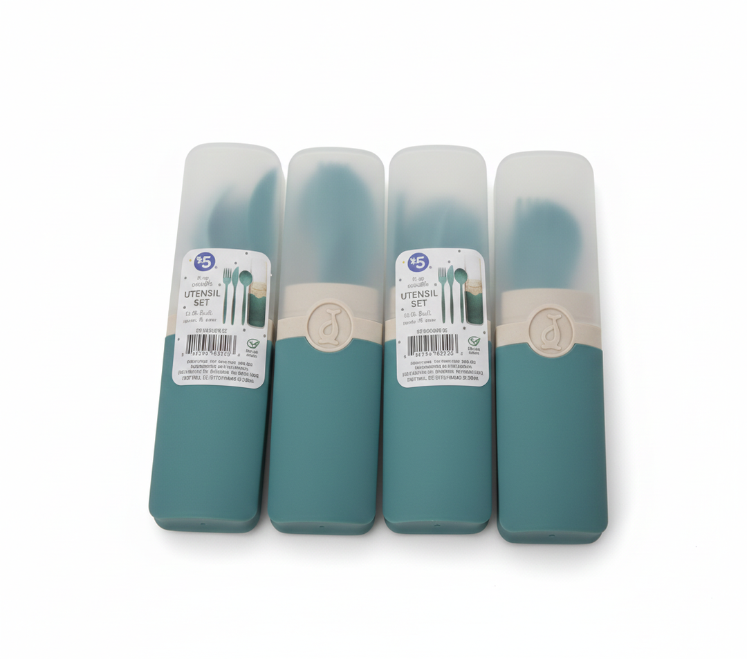 4Pc Portable UTENSIL SET, 4 PACK