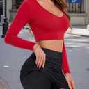 DooMoni Women's Side Slit High Waisted Mini Skirt Stretchy Bodycon Skort 2026 Y2K Club Skirts with Underneath Medium