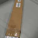 LazBlinds Top Down Bottom Up Cordless Cellular Shades, 21" W x 48" H, White