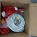 Complete Set Pipeline Automatic Chicken Watering System, 1/2" PVC Tee Fittings & PVC Pipe & Garden Hose, Chicken Water Cups, Poultry Waterer, Automatic Chicken Waterer, Chicken Nipple Waterer