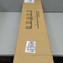 5-Light Brushed Gold Bathroom Light Fixtures, Dimmable Vanity Light with Clear Glass Shade, Crystal LED Bathroom Lights Over Mirror for Bedroom, Living Room, Hallway, Farmhouse (Gold (5-Light))