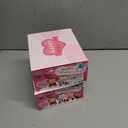 2 x 28 Pack Huggable Animal Valentine Cards + Heart Squishy Balls - 7 Animal Designs (Monkey/Panda/Lion) + 4 Colored Slow-Rebound Hearts, Interactive Valentine Exchange Gifts for Classroom & Party Favors