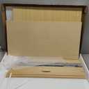 Pull Out Drawers for Cabinet 17.5" W x 23" D x 4.5" H Wood Slide Out Organizer and Storage Kitchen Cabinet Drawers Slide Out Shelves Pull Out Shelves in Kitchen Pantry Bathroom with Soft Close (Bottom Mount)