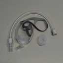 Nasal Pillow Assembly Kit for P10, Under Nose Pillow Supplies Includes Headgear, Tube and 3 Size Nose Pads