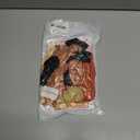 Rose Gold Birthday Decorations - Black & Rose Gold Balloons, Happy Birthday Banner, Sash, Cake Topper, Fringe Curtain & Foil Balloons for Girls' Party Supplies