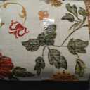 Vintage Floral 9x12 Area Rug - Floral Washable Rug for Living Room Bedroom Dining Room Kids Playroom Home Decor Non Slip Carpet - Brown (Multi 35)