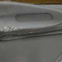 Clear Acrylic Dog Pet Gate - Transparent Foldable Freestanding 32in Tall