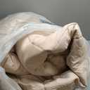 Bedsure Comforter Duvet Insert - Quilted Comforters King Size, All Season Duvet, GentleSoft Down Alternative Bedding, with 8 Tabs, Gifts for Women/Men, Beige, King 90 x 102 Inches