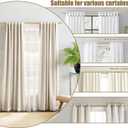 "Gold Wrap Around Industrial Curtain Rod, 66-120 Inches Adjustable, 1-Inch Diameter, Indoor and Outdoor Use"