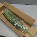 Fake Ferns - Set of 2 Faux Boston Ferns Large Artificial Plants, 40 Leaves per Bouquet, 35 Inches Large Artificial Ferns for Outdoors/Indoor Home, Office, Garden Decoration