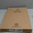 CHURCH Toilet Seat, Easy Clean Hinges Release for Deep Cleans, Durable Enameled Wood Seat, Elongated, White