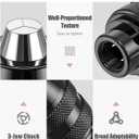 3 x Drill Chuck Collet Set for Dremel, 14PCS 1/32" to 1/8" Replacement 4486 Drill Keyless Bit Chuck Shank Rotary Tool Quick Change Adapter