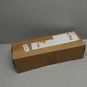 2 Pack Heavy Duty Curtain Rods for Windows 66 to 120 Inch, 1 Inch Gold Curtain Rods Set of 2 Pack for Outdoor, Farmhouse, Bedroom, Adjustable Easy Install Curtain Rods (A2,Gold,30"-120"-2Pack)